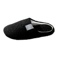thumbnail image 2 of Mostsola Scuff Slippers for Women Comfort Memory Foam Slip on House Shoes Indoor Bedroom Slippers, 2 of 5