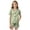 Blue, variant on WXFAZCVU Girls' Short Sleeve Pajama Set Button Down Shirt and Shorts Soft Kids Sleepwear Size 12-18 Months