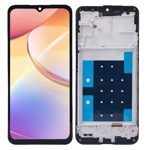 Conjunto de Pantalla Táctil de Teléfono, 1024x600 Conjunto de Digitalización de Pantalla Táctil de Alto Brillo 6.7 Pulgadas Con Kit de Herramientas para Reemplazo