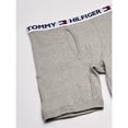 thumbnail image 2 of Calzoncillo bóxer Tommy Hilfiger con 4 bolsillos para hombre, color gris/azul marino, XL, 2 of 3