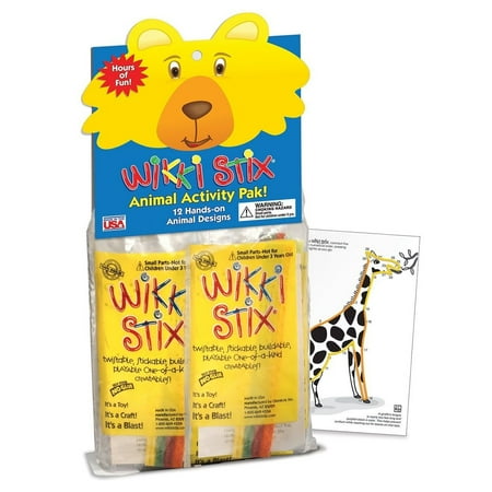 Activity Pack - Wikki Stix Animal Activity Pack