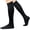 Black, variant on Socks Compression Comfort Socks For Women Men Over Sport Long Football Soccer High Baseball Knee