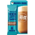 thumbnail image 2 of Maxwell House Iced Latte with Foam Hazelnut 6 Packets 165g, 2 of 4