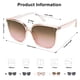 thumbnail image 5 of Gafas de sol SOJOS SJ2157 de estilo vintage para mujer y hombre, 5 of 6