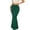 Green, variant on Wdgfv Women's High Waisted Bodycon Maxi Skirt Flowy Pencil Long Fishtail Floor Length Skirts Going Out Outfits