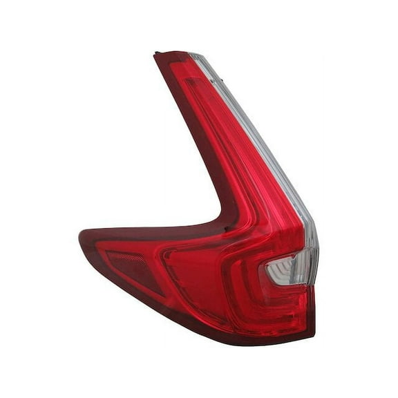 Left Outer Tail Light Assembly - Compatible with 2017 - 2019 Honda CR-V Sport Utility 2018
