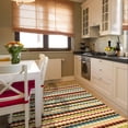 thumbnail image 3 of Orian Rugs Nik Nak Multi-Colored Area Rug or Runner, 3 of 6
