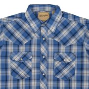 Wrangler Mens Short Sleeve Western Shirt