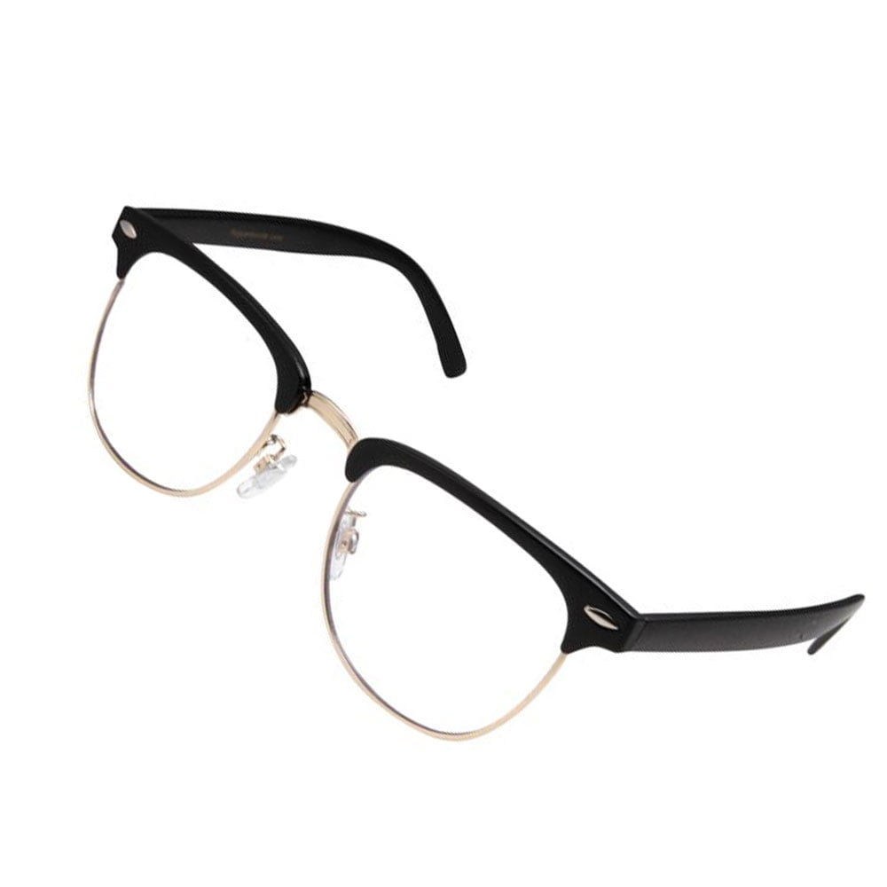 grinderPUNCH Mens Non Prescription Clear Lens Glasses