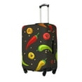 thumbnail image 2 of Bingfone Chili2 Luggage Cover Washable Suitcase Cover Protector Anti-Scratch Suitcase Cover Fits 18-32 Inch Luggage, 2 of 9