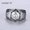 Number10, variant on Mens Stainless Steel Ring with Zircon Stone Trendy Hip Hop Ring Vintage Geometry Ring for Men and Women Fashion Jewelry Gift