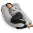 thumbnail image 1 of U-Shape Full Body Pregnancy Pillow Plus Detachable Extension - Colors, 1 of 1
