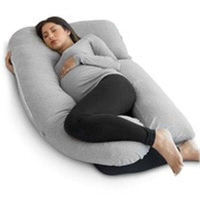 U-Shape Full Body Pregnancy Pillow Plus Detachable Extension - Colors