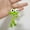 Funny Frog [White Head Style], variant on Hand Crocheted Frog Keychain - Cute Cartoon Style Bag Charm for Women Girls Teens, Durable Car Keys Holder Backpack Accessories Gift