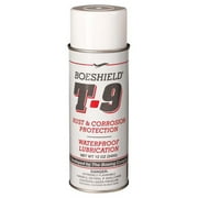 BOESHIELD T-9 Rust & Corrosion Protection/Inhibitor and Waterproof Lubrication, 12 oz.