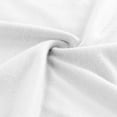 thumbnail image 3 of Camiseta de maternidad Beauty, talla grande, clásica, cuello redondo, blanca XL, 3 of 6