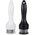 thumbnail image 1 of Meat Tenderizer Tool With Ultra Sharp Steel Needle Blades2 Pack, 1 of 5