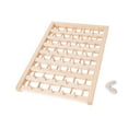 thumbnail image 3 of segolike Thread Rack Thread Holder Wooden Thread Stand Large Thread Spool Rack Embroidery 88 Spools, 3 of 9