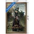 thumbnail image 3 of Star Wars: The Mandalorian Season 2 - Boba Fett Wall Poster, 14.725" x 22.375", Framed, 3 of 5