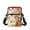 Autumn Cat Berry Print, variant on Uourmeti Halloween Ghost Pumpkin Pattern Zipper Closed Crossbody Bag, Polyester Crossbody Bags Portable Crossbody Purse for Shopping Travel