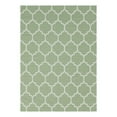 thumbnail image 3 of Unique Loom Decatur Collection Area Rug - Trellis (7' 5" x 10' Rectangle Green/Ivory), 3 of 7