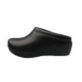 thumbnail image 2 of Greenbox Women Black Non Slip Super Light Weight Hospital Restaurant Slip On Shoe, 2 of 7