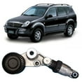 thumbnail image 3 of 2X Car Belt Tensioner Assembly for Actyon Sports I II II Korando Kyron Rexton Rodius Stavic 2.0L 2.7L, 3 of 9