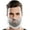 White, variant on White Disposable Beard Nets, Nylon Food Service Mesh, 100 Count, 18 in