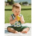thumbnail image 5 of BemeyourBBs Toddler Boys Summer Clothes 2 Pieces Outfits Sailboat Tree Dinosaur Print Tank Top with Elastic Waist Shorts Set Toddler Boys Summer Beach Outfit, 5 of 9
