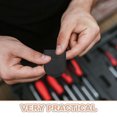 thumbnail image 3 of Raindrops 100Pcs Vehicle Windshield Wiper Arm Bolt Covers Black Durable Caps with Streamlined Design for Reduced Noise, 3 of 6