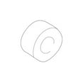 thumbnail image 4 of New Genuine Nissan Bush Stabilizer 546134S100 / 54613-4S100 OEM, 4 of 10