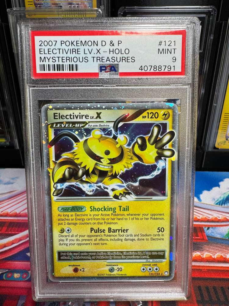 【psa10】エルレイド LV.55 1ED 2007 333 Graded 2007 Pokemon Diamond & Pearl Mysterious Treasures