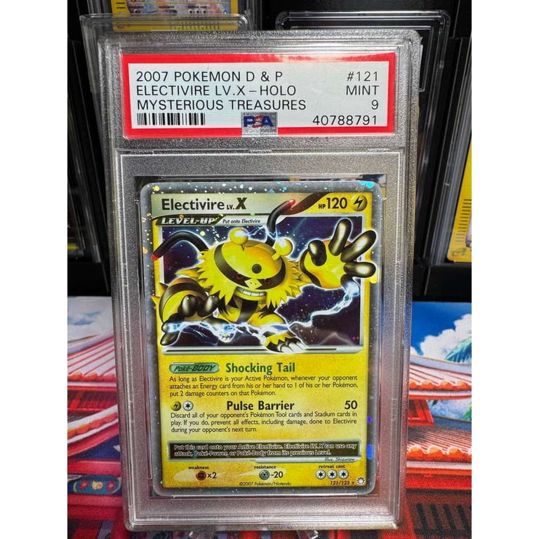 Graded 2007 Pokemon Diamond & Pearl Mysterious Treasures