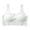 Soft and Breathable Bra for Girl-Green, variant on Bra for Girls 10-12 Girl Bras 12-14 Cool & Comfy Girls' Wireless Bralette - Lightly Padded Bamboo Camisole for All-Day Breezy Wear 14 Years White