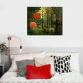 thumbnail image 5 of COMIO Henri Rousseau Canvas Wall Art - Virgin Forest with Setting Sun Print Poster - Famous Painting Wall Decor for Home Jungle Picture(Virgin Forest with Setting Sun), 5 of 5