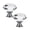 Clear-2PCS, variant on 1 Pcs Cabinet Knobs,Diamond Shape Pulls Handles,Decorative Closet Door Handles,Kitchen Cabinets Dresser Cupboard Wardrobe Pulls Handles,Decorative Knobs for Kitchen Cabinet,(Clear,1.18x1.1 in)