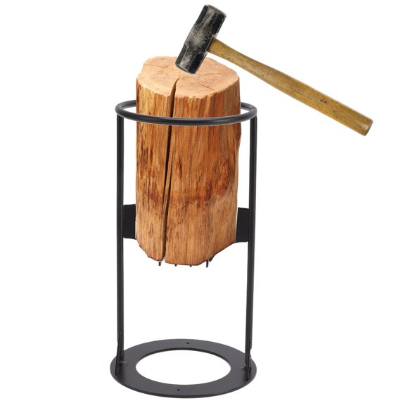 Divisor De Leña De Hierro Portátil, Herramienta De División De Madera Que Ahorra Trabajo Para Granjas Domésticas