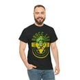 thumbnail image 3 of DJH Apparel | Brocc Lee: Best Martial Arts Veggie Funny Unisex T-shirt, 3 of 6