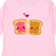 thumbnail image 4 of Inktastic Peanut Butter and Jelly Boys or Girls Long Sleeve Toddler T-Shirt, 4 of 5