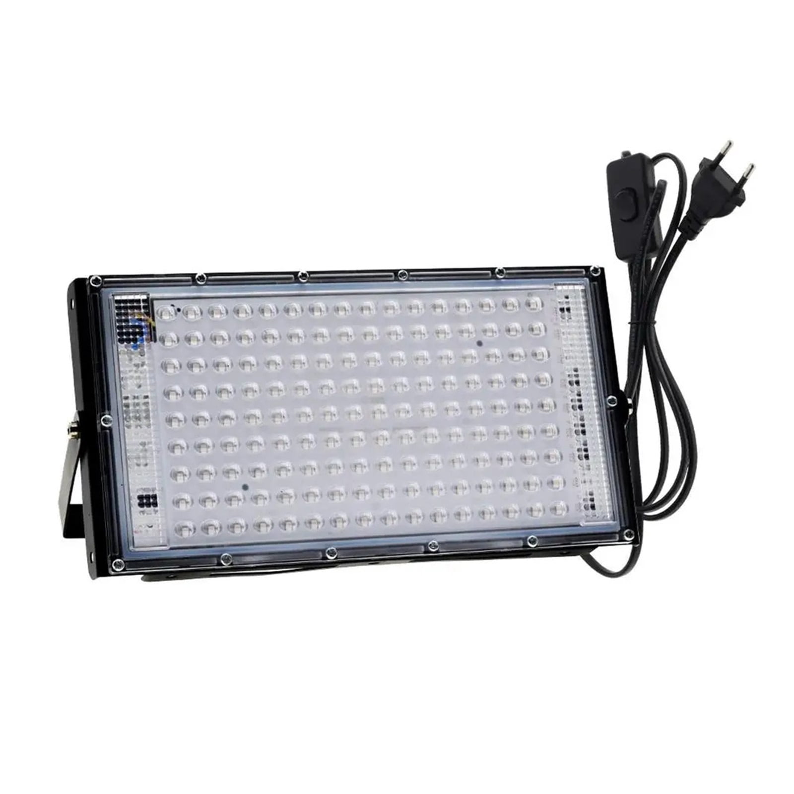 UV LED Black Light Blacklight Flood Light IP65 Waterproof 395-400nm UVA Lamp For Sta Lighting Halloween Decor 50W 100W ,Save Energ