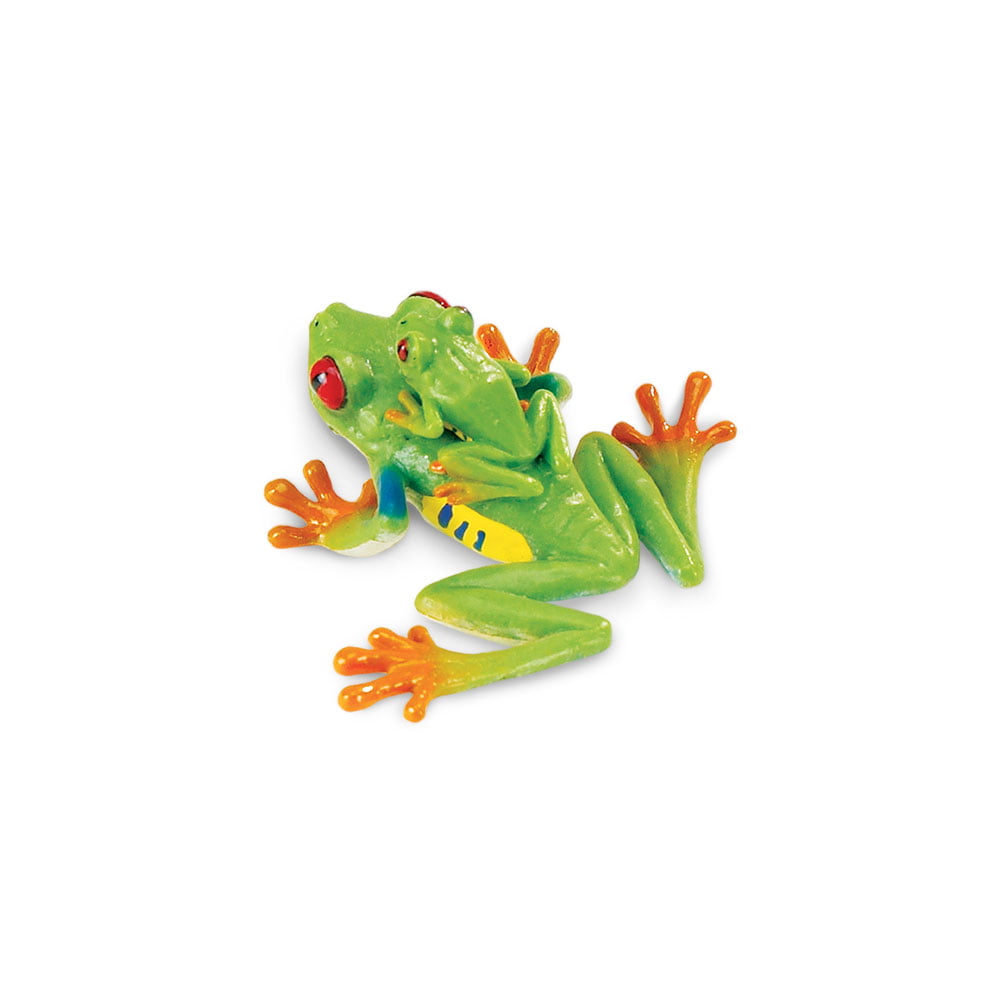 Red-Eyed Tree Frog Incredible Creatures Figure Safari Ltd NEW Toys Educational 