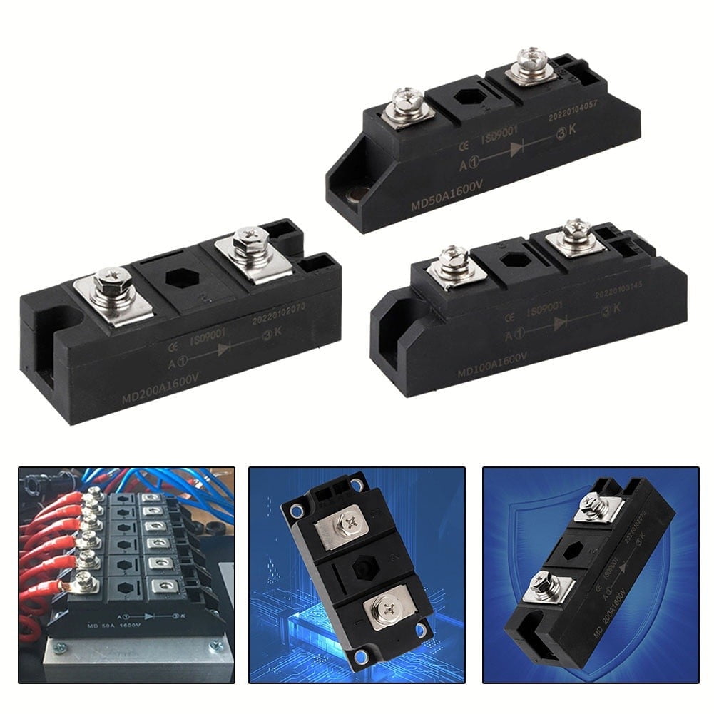 Anti-reverse Charging Diode MD50A/MD100A/MD200A1600V Anti-reverse Diode Module