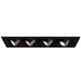 thumbnail image 2 of MT-4LD416T-BK-WAC Lighting-Precision Multiples LED Recessed Trim-Black Finish, 2 of 2