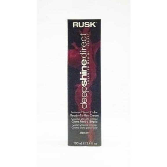 Rusk Deepshine Direct Intense Direct Color 3.4oz Merlot