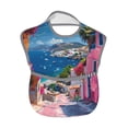 thumbnail image 2 of Easygdp Colorful Mediterranean Village Bibs For Babies, Baby Bibs for Eating, Toddler Bibs, Waterproof Bibs, Feeding Bibs, for Toddlers, Boys, Girls, 2 of 8