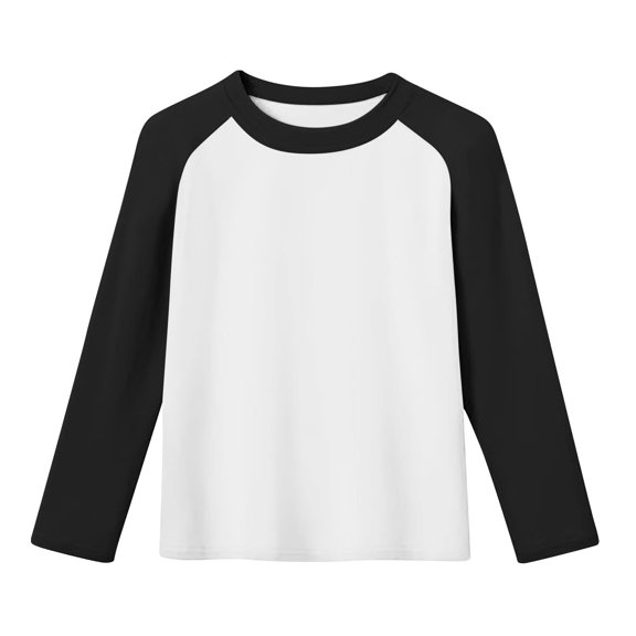 Children Boy Girl Crewneck Spandex T Shirts Tops Tee for Child Long Sleeve Graphic Warm Winter Fall Shirts 2026 Clothes Trendy Regular Fit Country Concert