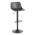 thumbnail image 4 of Tabouret à hauteur de bar Duke de LumiSource, Ensemble de 2, 4 of 8