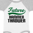 thumbnail image 4 of Inktastic Future Hammer Thrower Boys Baby Bodysuit, 4 of 5