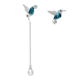 thumbnail image 1 of Aretes Para Mujer De Colibrí Esmeralda Malubero Malu1722, 1 of 2