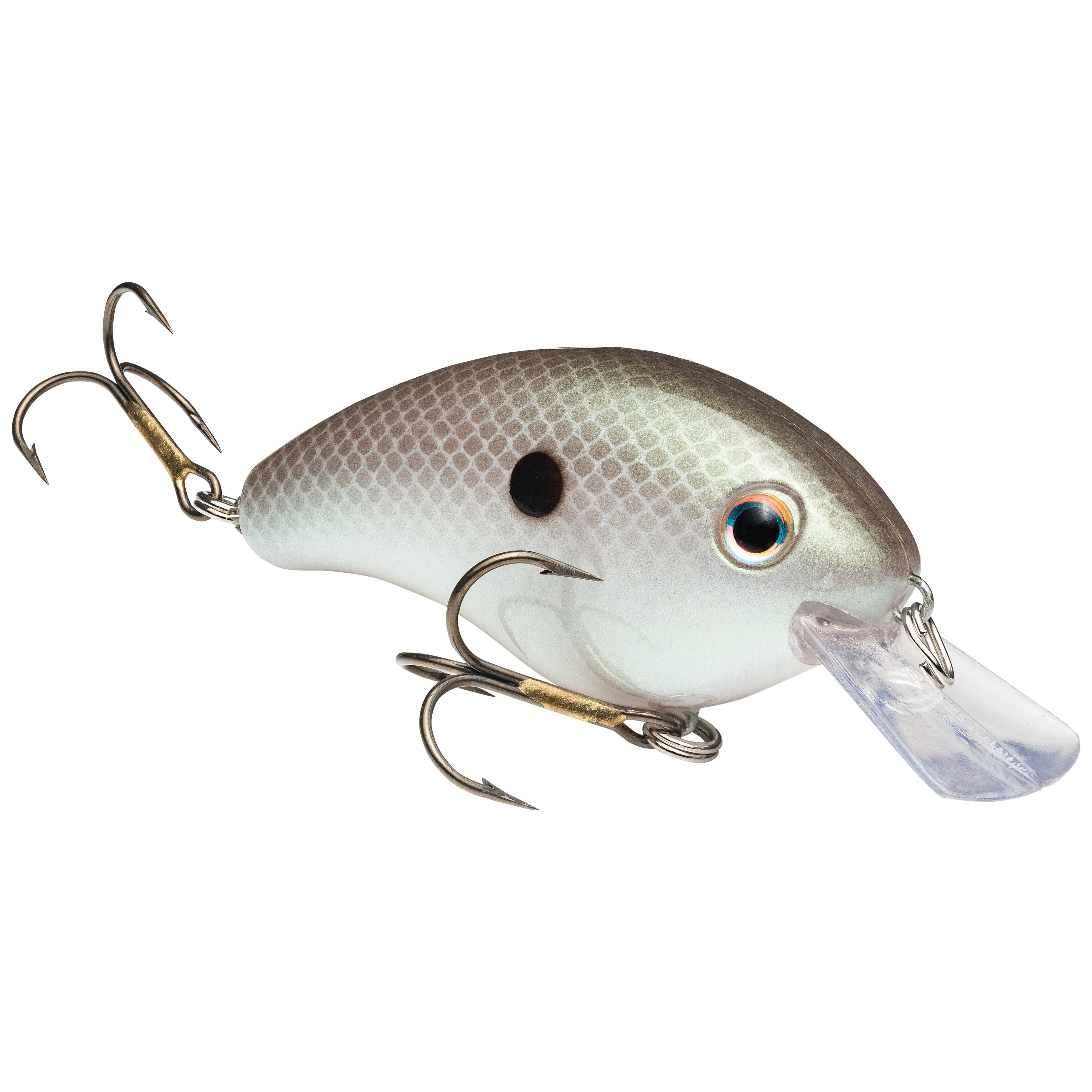Strike King Pro Model Series 4S Shallow Diving Squarebill Crankbait ...